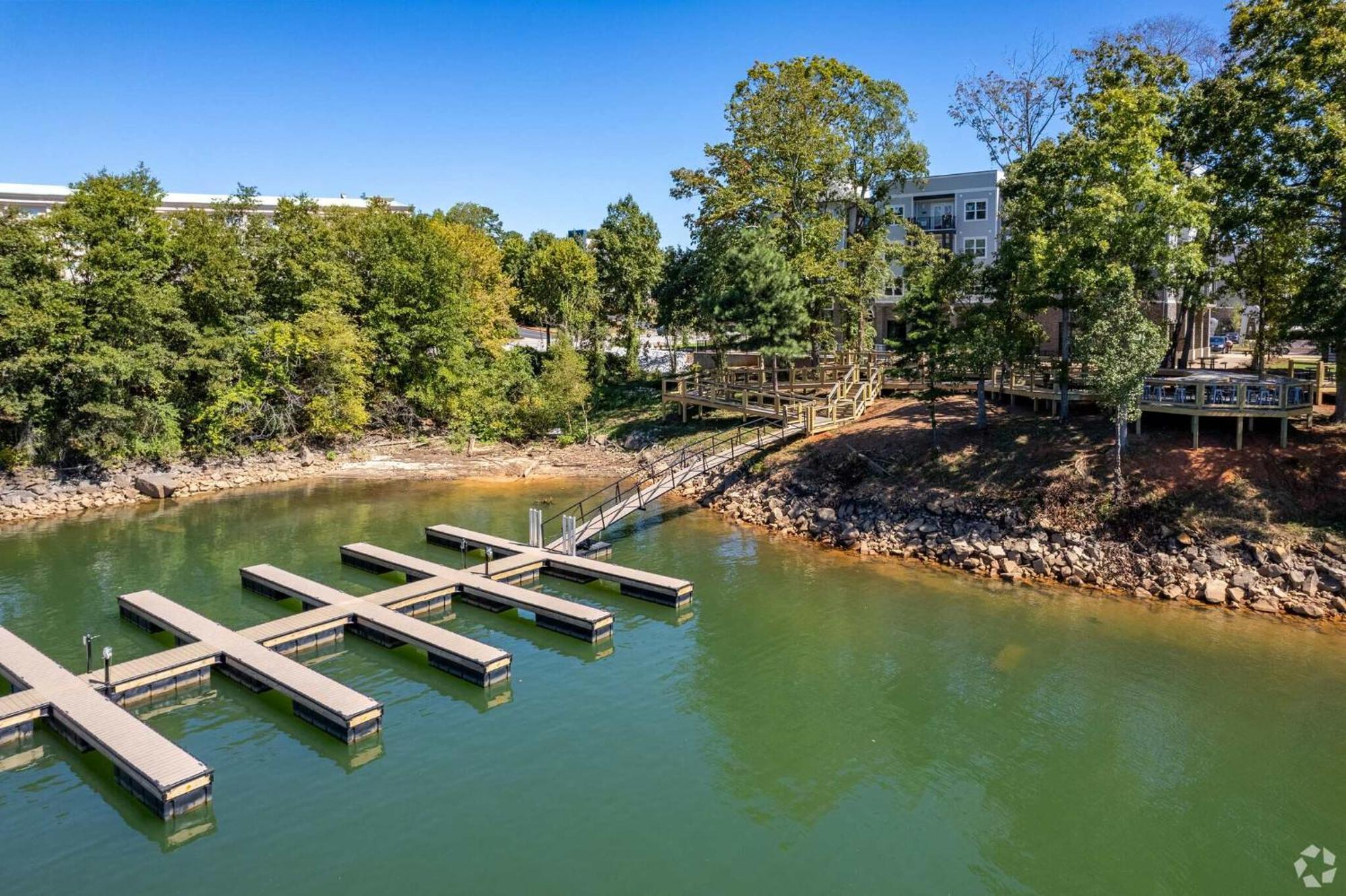 Dockside Dreams By Lake Hartwell With Clubhouse Amenities Lejlighed Clemson Eksteriør billede